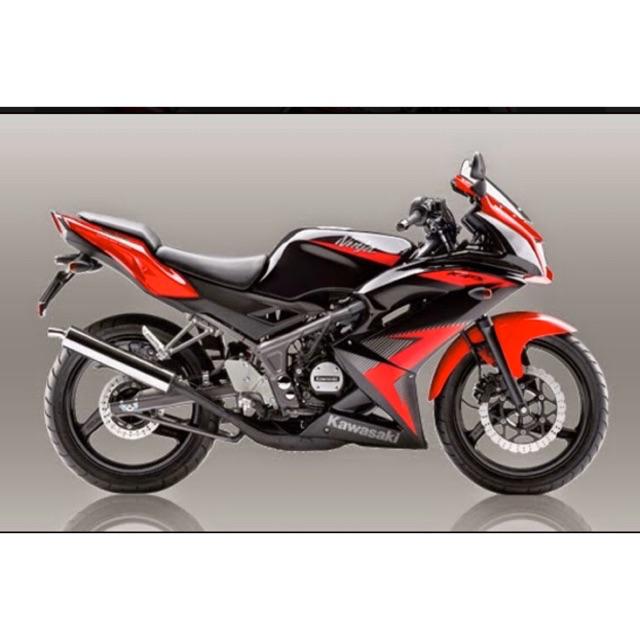 Rr150 Zx150 Coverset Indon Kawasaki Rr150 Original Complete A Z Atau Set Sahaja Rr 150 Shopee Malaysia