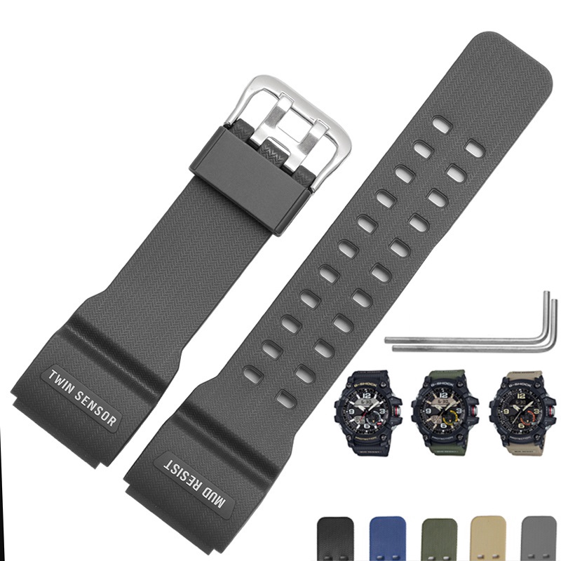 casio twin sensor watch band