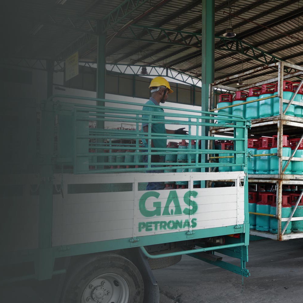 Petronas Home Cooking Gas Delivery [ Cash On Delivery ]  Shopee 