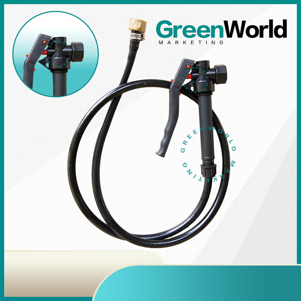 Knapsack Sprayer Auto Release Handle With Hose Pam Knapsack Sprayer Pam