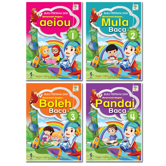 Pra Sekolah Buku Aktiviti Membaca Buku Pertama Saya Shopee Malaysia