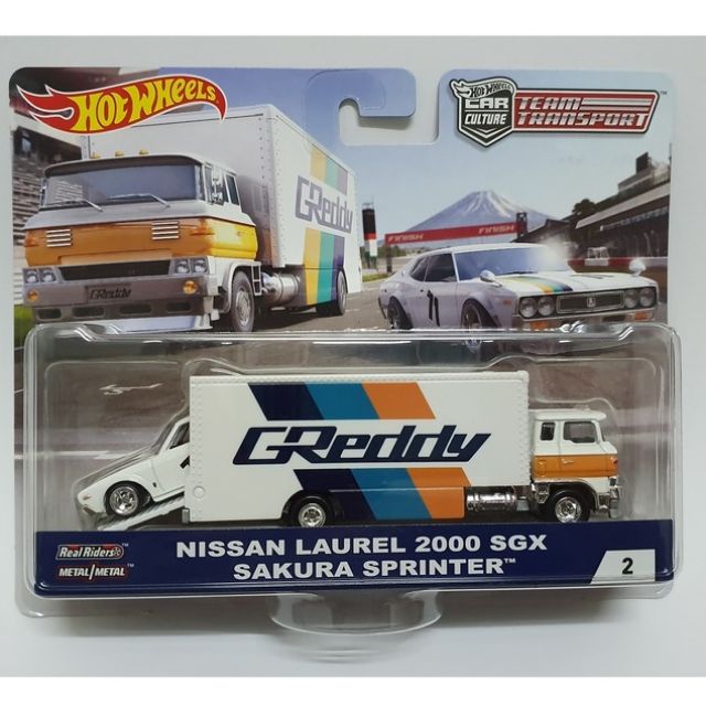 hot wheels nissan laurel 2000 sgx sakura sprinter