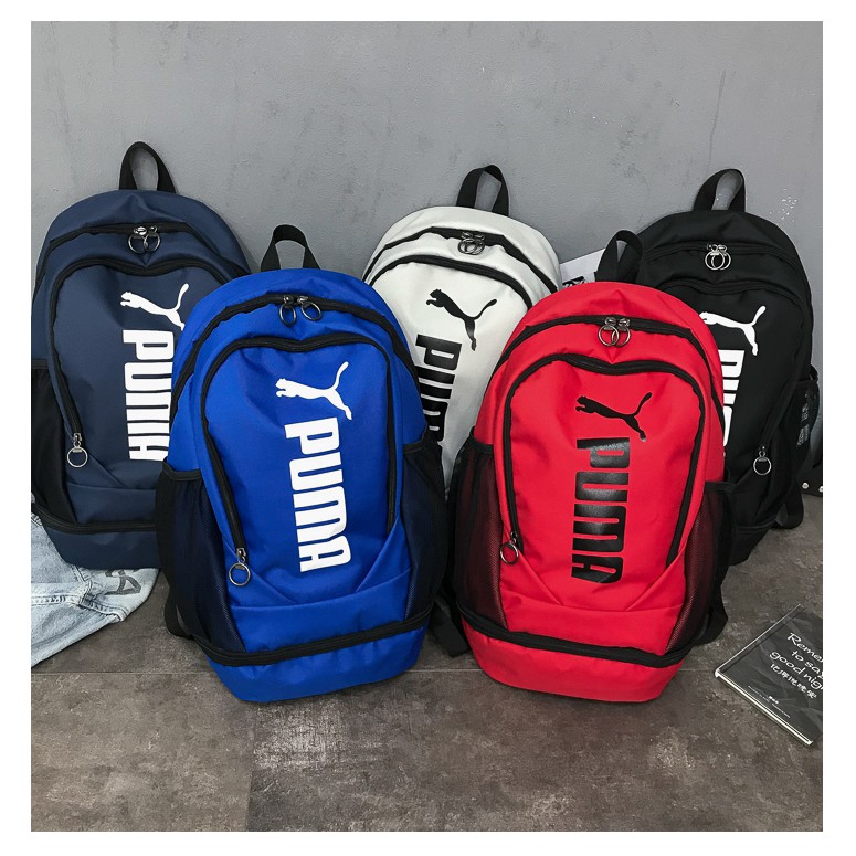 puma fluffy backpack