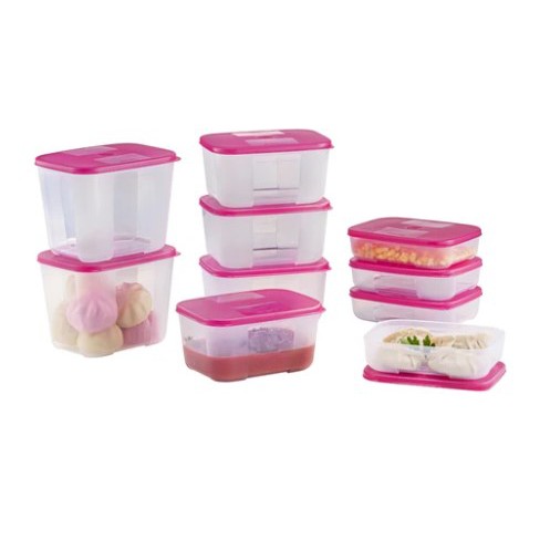 Tupperware Freezermate Small Set NEW Colour