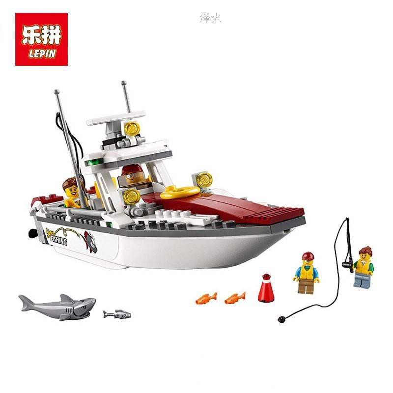 lego fishing boat 60147