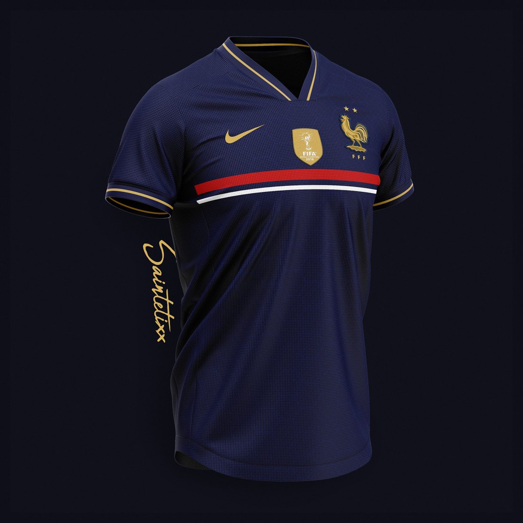 france 3rd kit 2018