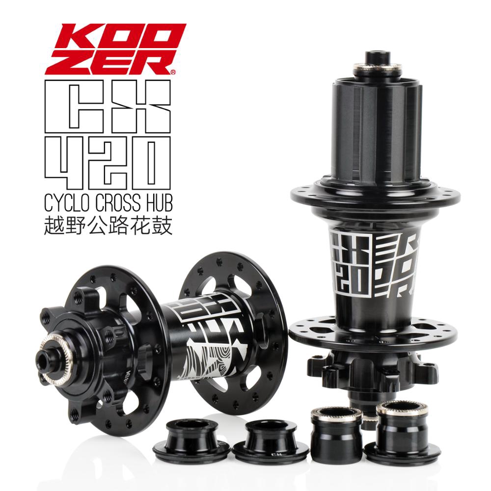 koozer boost hubs