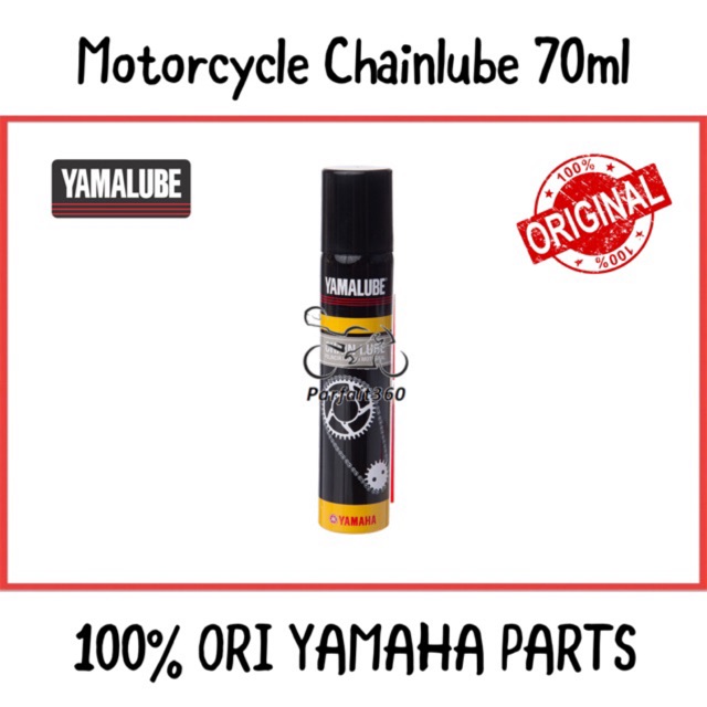 YAMALUBE Chainlube Chain Lube / Spray Rantai 70ml 100 HLY Shopee