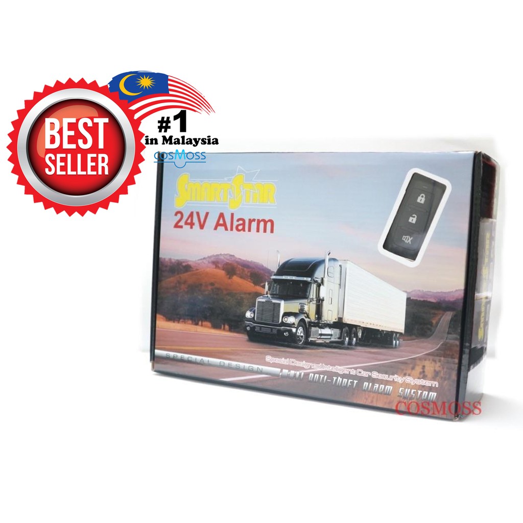 24 Volt Lorry Bus Door Central Lock Automatic Locking Alarm