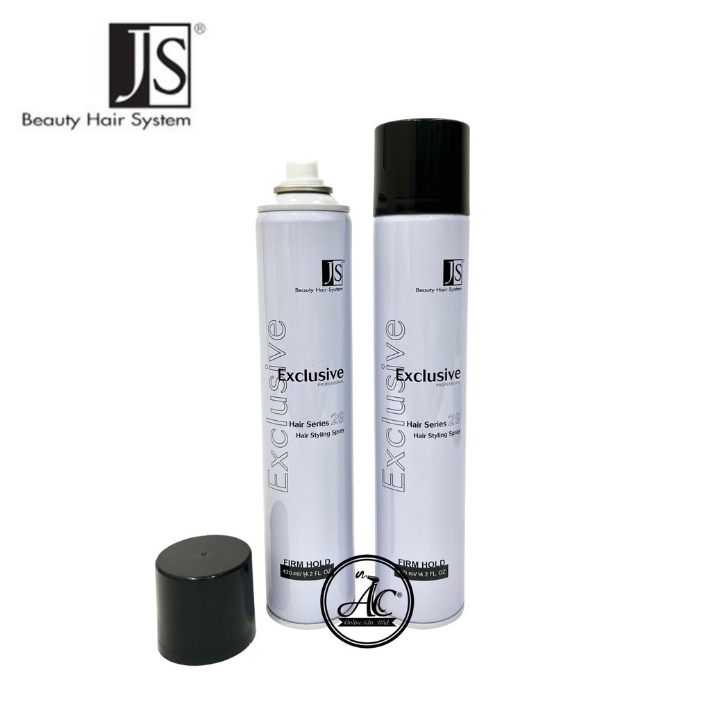 JS Exclusive Hair Styling Spray J29 420ml 造型定型喷雾 (For West Malaysia Only) Ready Stock in Malaysia