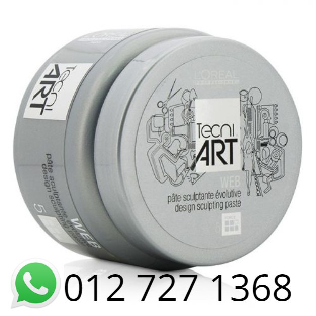 Loreal Professionnel Tecni Art Web Hair Wax 150ml Shopee Malaysia