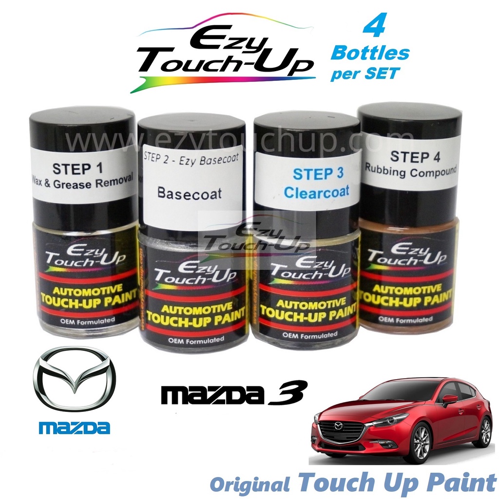 mazda 3 paint touch up