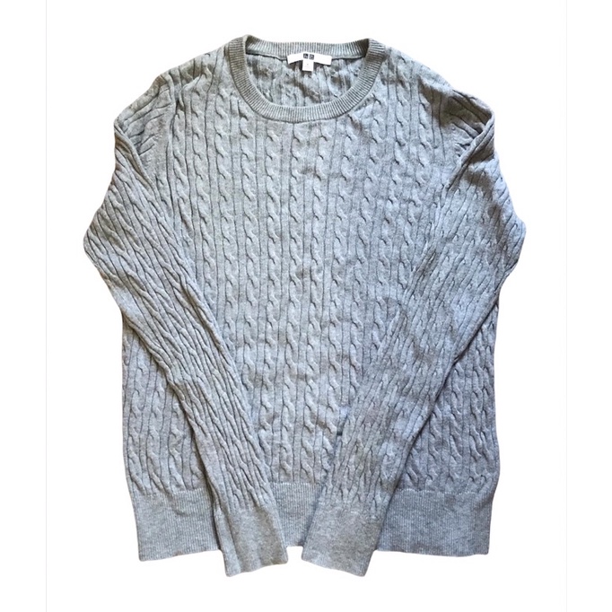UNIQLO KNITWEAR THRIFTED Shopee Malaysia