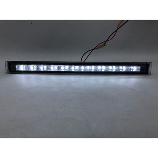 11"INCH 2pcs LED Day Running Light Spotlight Daylight 