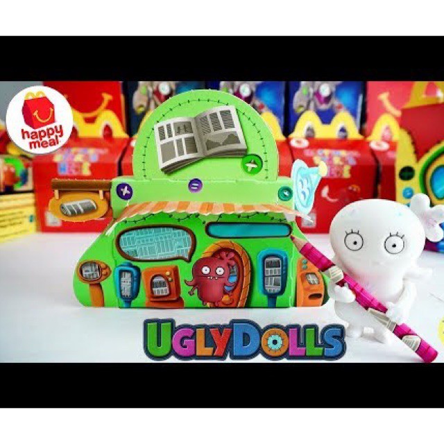 ugly dolls toys mcdonalds