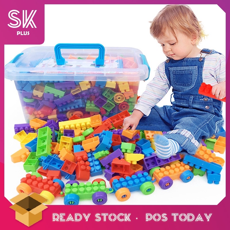 large plastic blocks toddlers