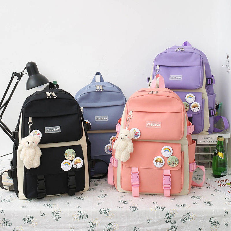 Smiggle School Bag Beg Sekolah Sling Bag 2021 Beg Sekolah Baru Perempuan Sehelai Ransel Pelajar Sekolah Rendah Dan Menengah Pelajar Perempuan Harajuku Fesyen Gadis Ransel Korea Shopee Malaysia