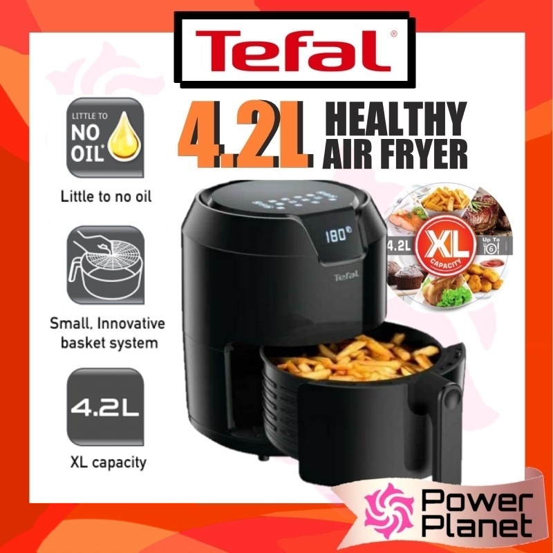 Tefal 4.2L Air Fryer EY401 Easy Fry Precision EY4018 Shopee Malaysia