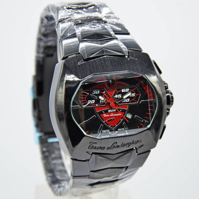 PRIA Tonino TORINO LAMBORGHINI Men's FASHION Watch DIAMETER  Active  Date CHRONO Variation | Shopee Malaysia