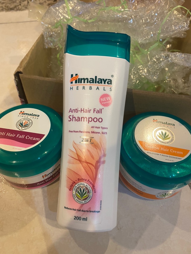 HIMALAYA - Hair Cream Series 175ml 【Protein Hair Cream / Anti Hair Fall  Cream / Anti-Dandruff Hair Cream】 | Shopee Malaysia