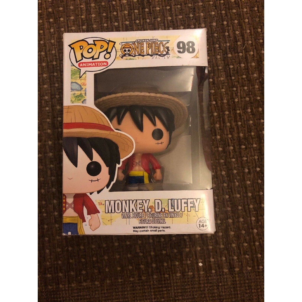 Funko Pop Vinyl One Piece Funko Pop Monkey D Luffy 98 Shopee Malaysia