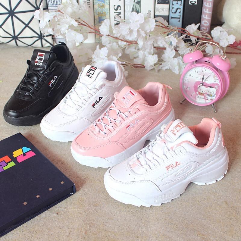 couple shoes fila