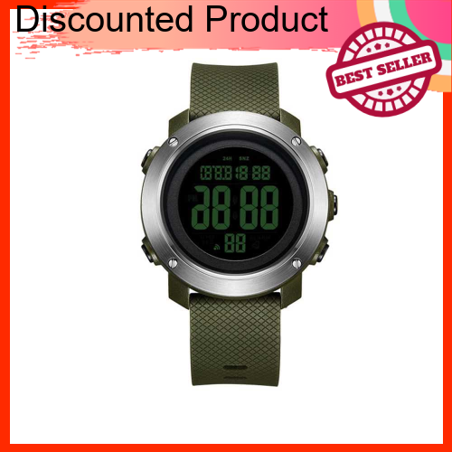 xiaomi twentyseventeen outdoor electronic sport watch dial dual time display