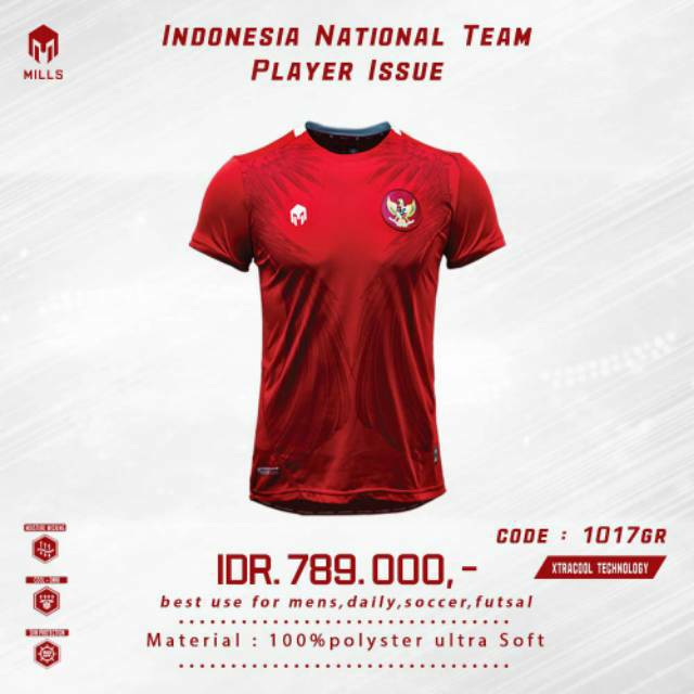 indonesia national team jersey