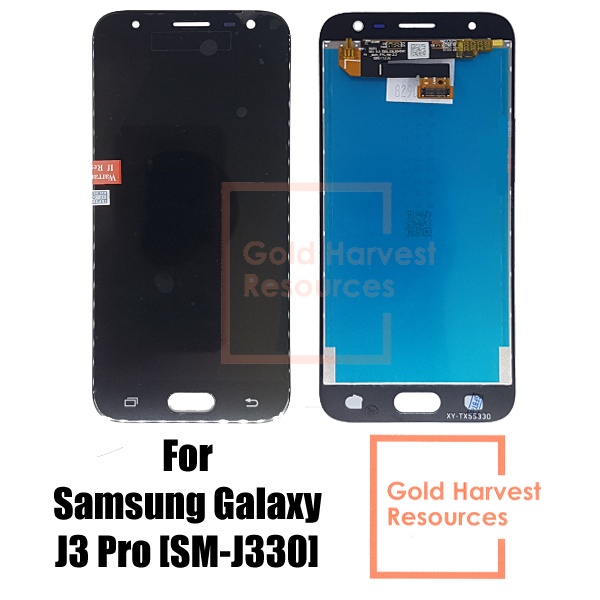 Ghr Compatible For Samsung Galaxy J3 Pro 17 Sm J330 Lcd Display Touch Screen Digitizer Shopee Malaysia