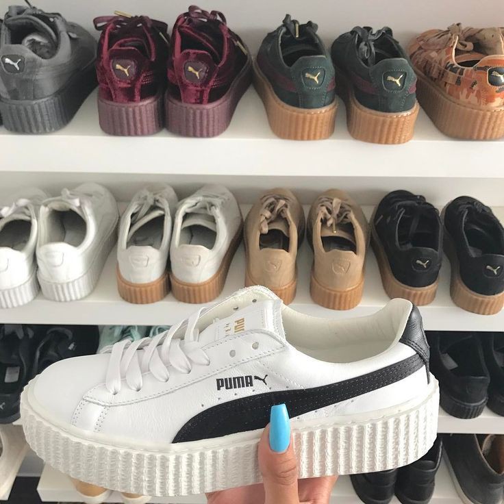 puma rihanna sneakers creepers