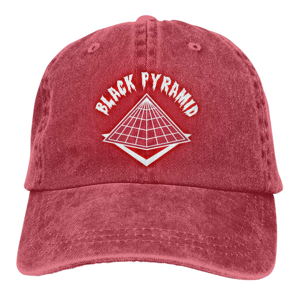 black pyramid beanie