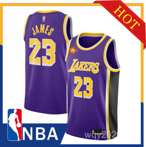 lebron purple lakers jersey