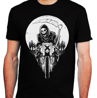 Death Reaper T Shirt Horror Grim Grave Graveyard Soul Harvest Gothic Occult P461 Shopee Malaysia - roblox soul reaper shirt