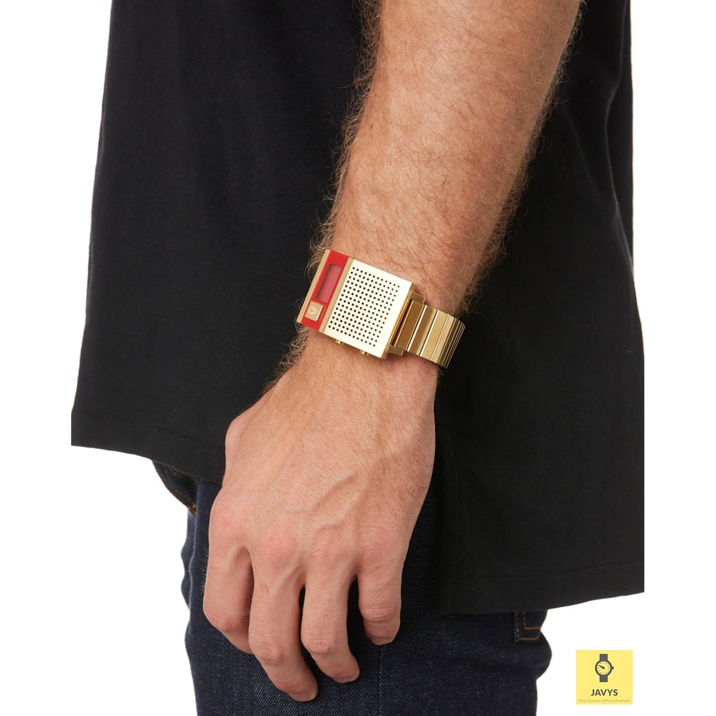 Nixon dork too gold online