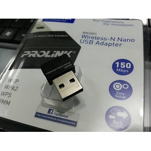 prolink wn2001 wireless-n nano usb adapter driver