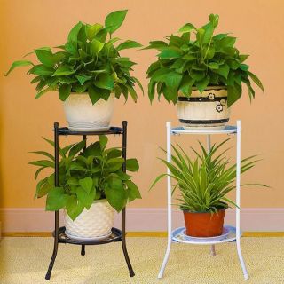 Rak Pokok Bunga Stand Pokok Bunga 4 Tiers Potted Plant Rak Pokok Bunga Stand Pokok Bunga 4 Tiers Potted Plant