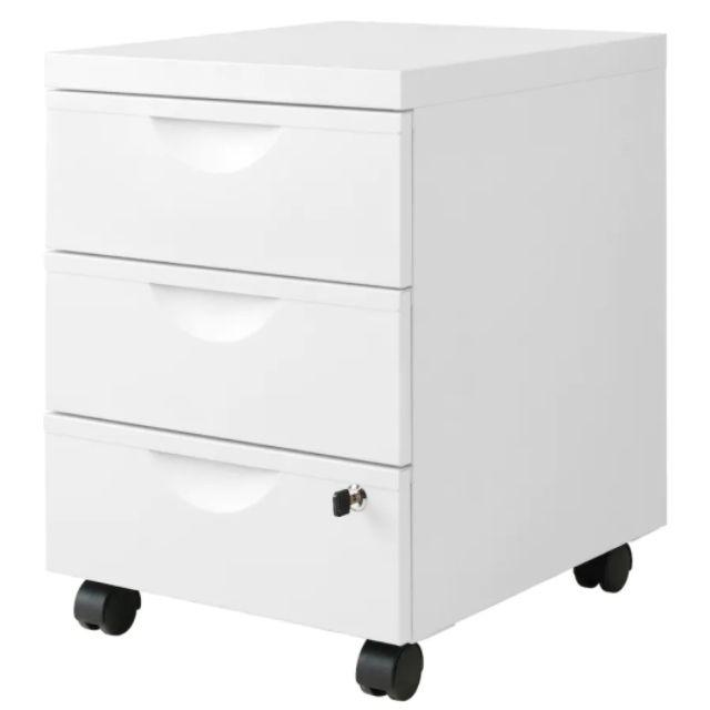 Ikea Erik Drawer Unit With 3 Drawers On Castors Shopee Malaysia