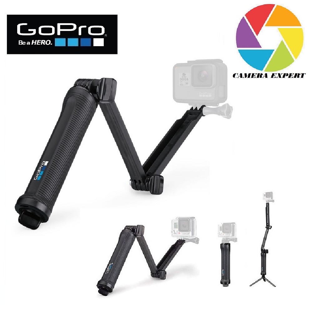 GoPro 3 Way Grip Arm Tripod / 3 Way Grip 2.0 (New) / 3 Way Monopod