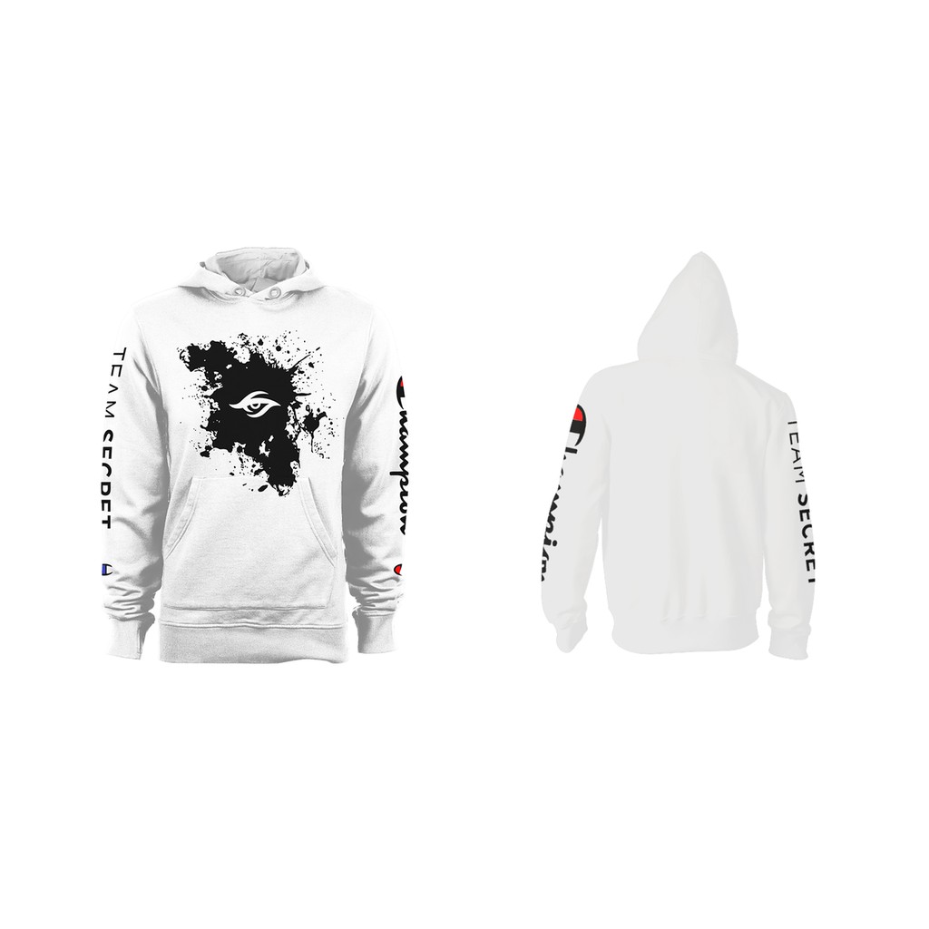 Hoodie Team Secret x Champion Hoodie 