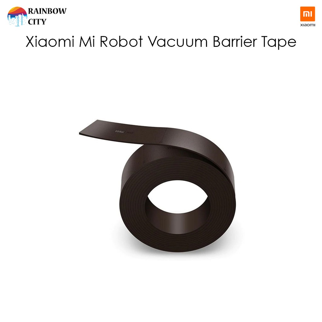 robot vacuum barrier tape