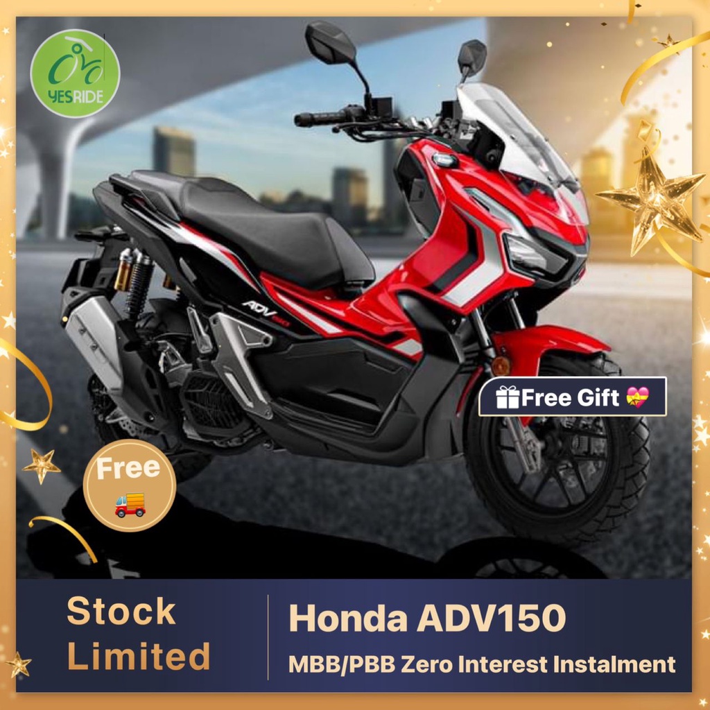 Honda Adv 150 Motorcycle Shopee Malaysia