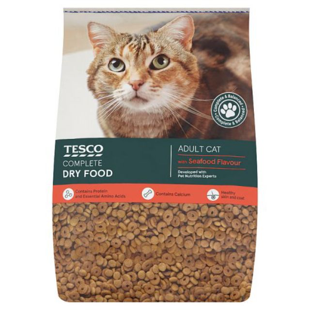 tesco cat shampoo