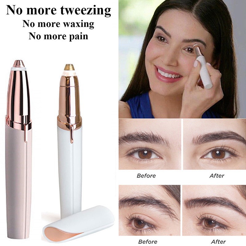 eyebrow trimmer video