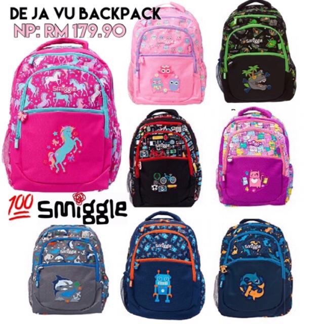 beg sekolah smiggle malaysia