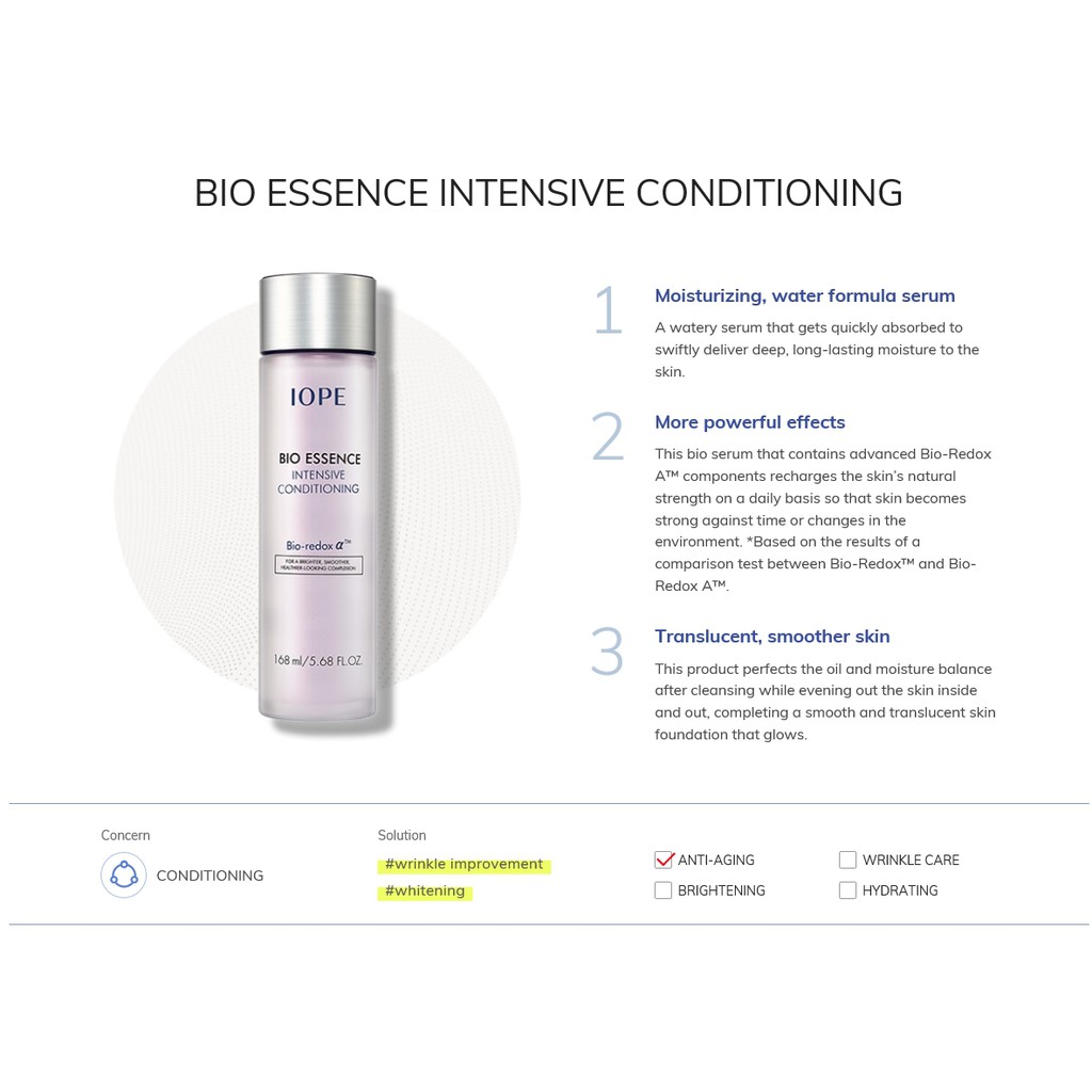 iope bio essence