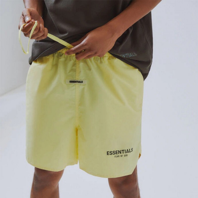 fear of god shorts essentials