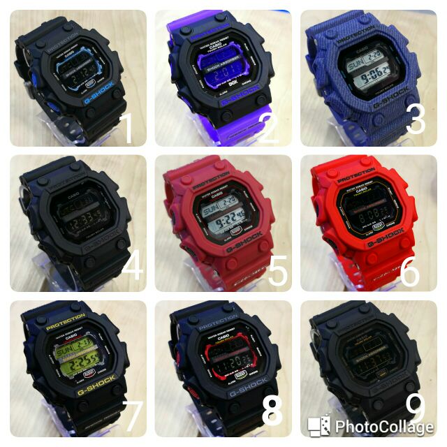 jam g shock king
