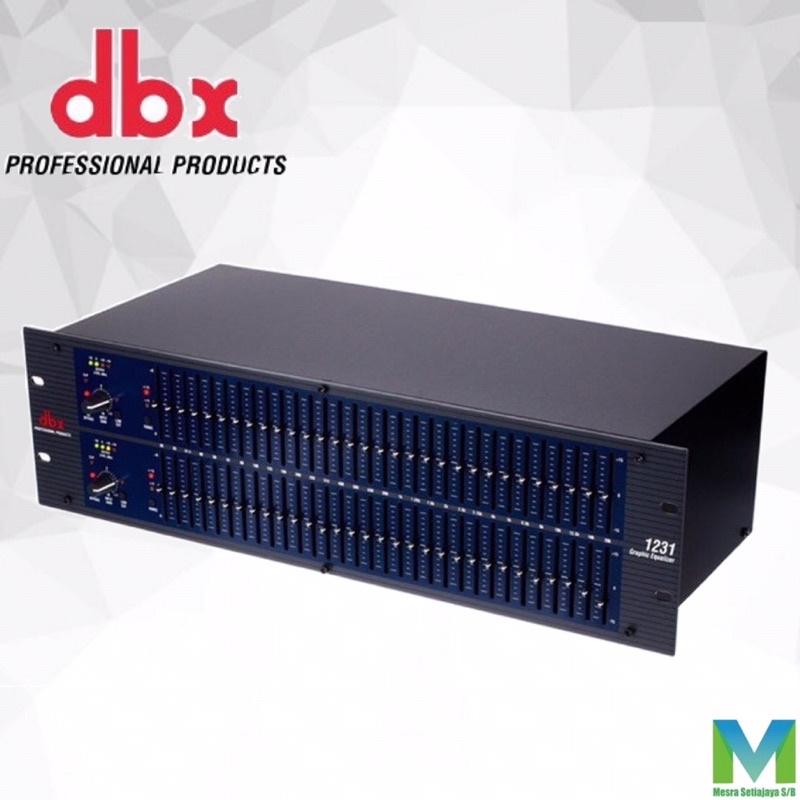 dbx Graphic Equalizer 12 series / Limiter Original 2231 Shopee Malaysia