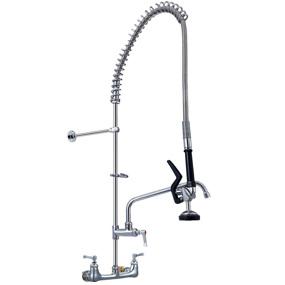 Maxsen Commercial Sink Kitchen Faucet Pull Down Pre Rinse Sprayer