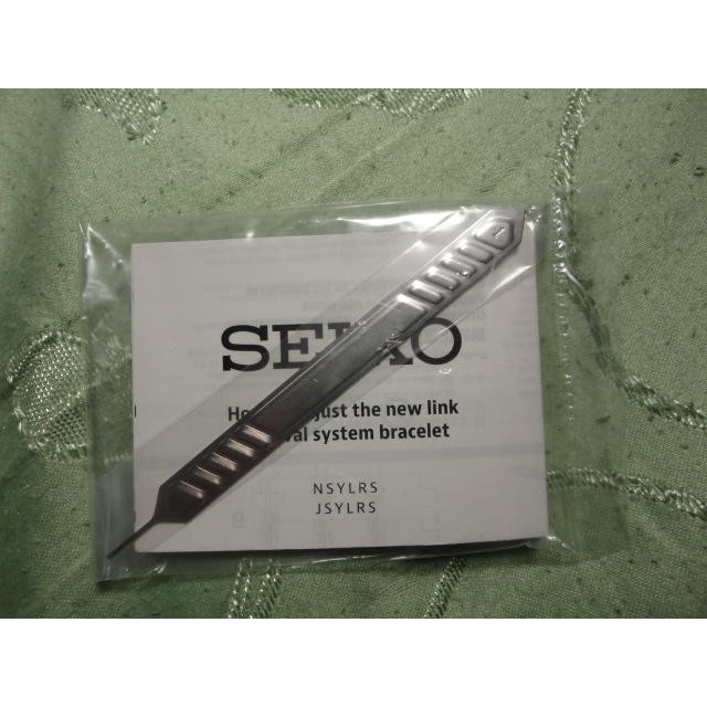 SEIKO New Link Removal System Bracelet Tool | Shopee Malaysia